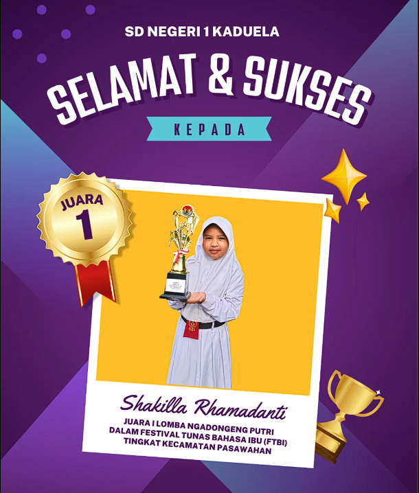 Juara Lomba Literasi